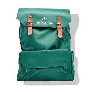 Arbonne Back Pack Green NWT